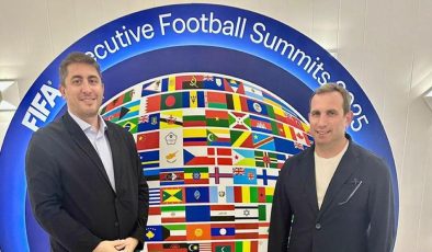 FIFA Futbol Yönetim Zirvesi 2025, TFF Genel Sekreteri Abdullah Ayaz’ın katılımıyla ABD’de gerçekleştirildi
