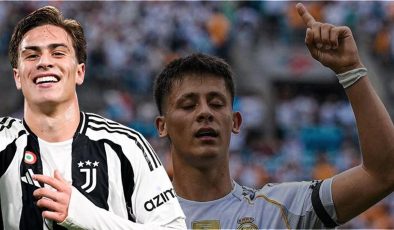 FIFA Kulüpler Dünya Kupası’nda Arda Güler ve Kenan Yıldız rakip oldu!