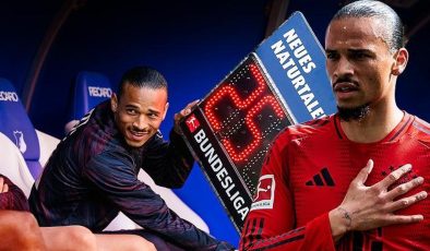 Galatasaray, Leroy Sane’de mutlu sona ulaştı: Bu akşam İstanbul’a geliyor