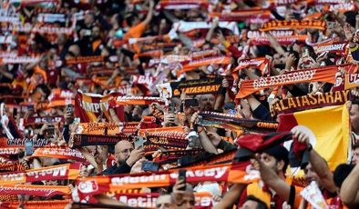 Galatasaray, taraftar ortalamalarında da zirvede yer aldı