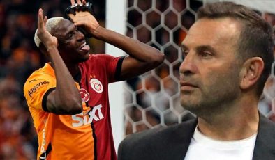Galatasaray Teknik Direktörü Okan Buruk Victor Osimhen transferi için İtalya’da! Napoli ile yüz yüze görüşme
