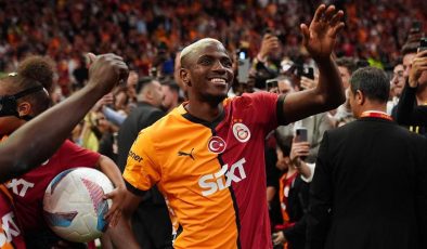 Galatasaray’da artık top Osimhen’de! Kararı bekleniyor