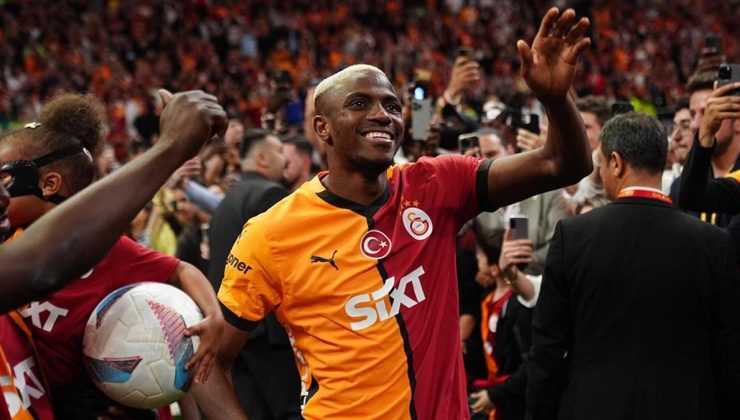Galatasaray’da artık top Osimhen’de! Kararı bekleniyor