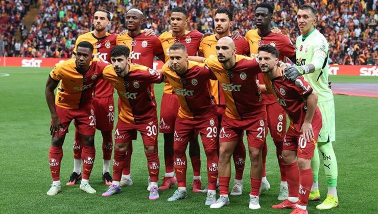 Galatasaray’da forma göğüs sponsoru belli oldu! İşte anlaşma bedeli