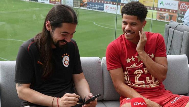 Galatasaray’da Gabriel Sara’dan Osimhen sözleri! ‘Dua ediyoruz’