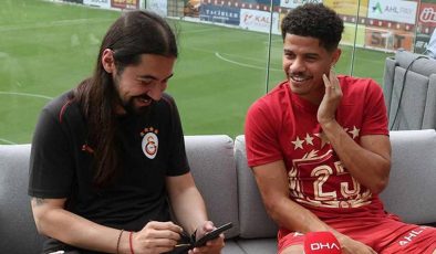 Galatasaray’da Gabriel Sara’dan Osimhen sözleri! ‘Dua ediyoruz’