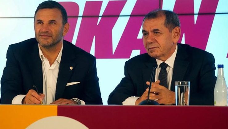 Galatasaray’da Okan Buruk zirvesi! Dursun Özbek devreye girdi