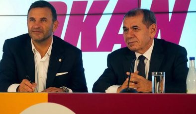 Galatasaray’da Okan Buruk zirvesi! Dursun Özbek devreye girdi