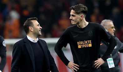 Galatasaray’da Zaniolo’dan Okan Buruk’a telefon!