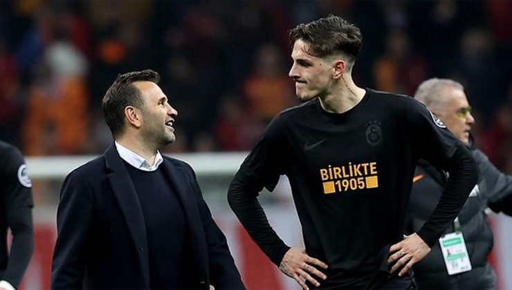 Galatasaray’da Zaniolo’dan Okan Buruk’a telefon!