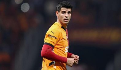 Galatasaray’ın golcüsü Morata’nın yeni takımı açıklandı! Transferde sürpriz gelişme