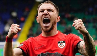Gaziantep FK’da Maxim tarihe geçti