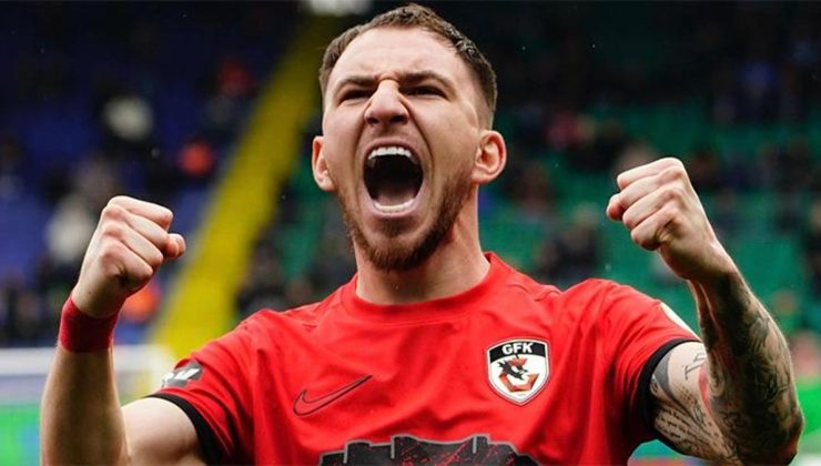 Gaziantep FK’da Maxim tarihe geçti