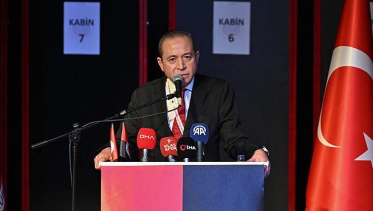 Gençlerbirliği’nde başkan yeniden Osman Sungur