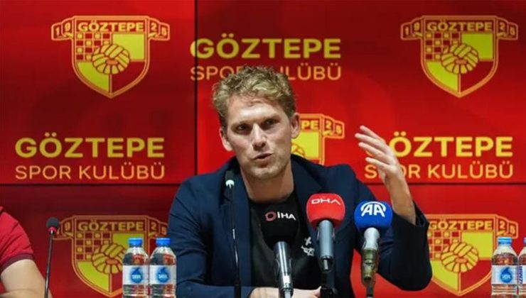Göztepe Başkanı Ankersen’den 100. yıl kutlaması