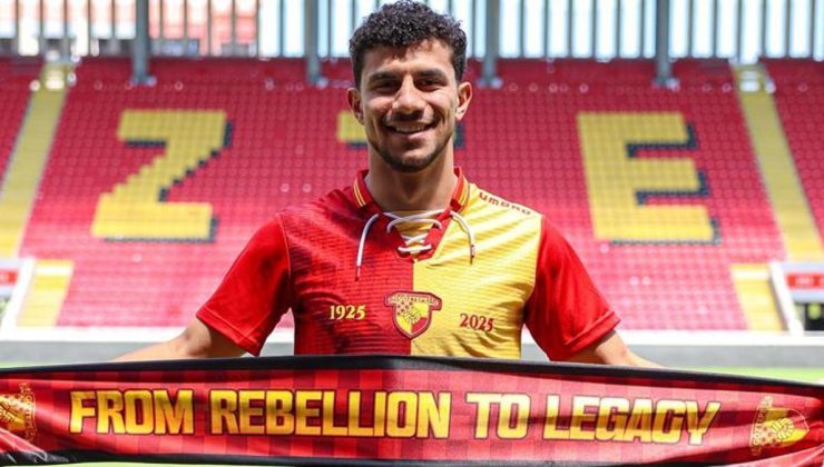 Göztepe, İbrahim Sabra’yı renklerine bağladı