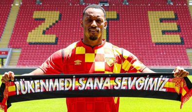 Göztepe transferi açıkladı: Savunmaya takviye
