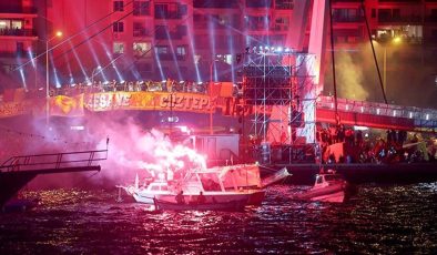 Göztepe’den 100. kuruluş yıl dönümüne özel görkemli kutlama