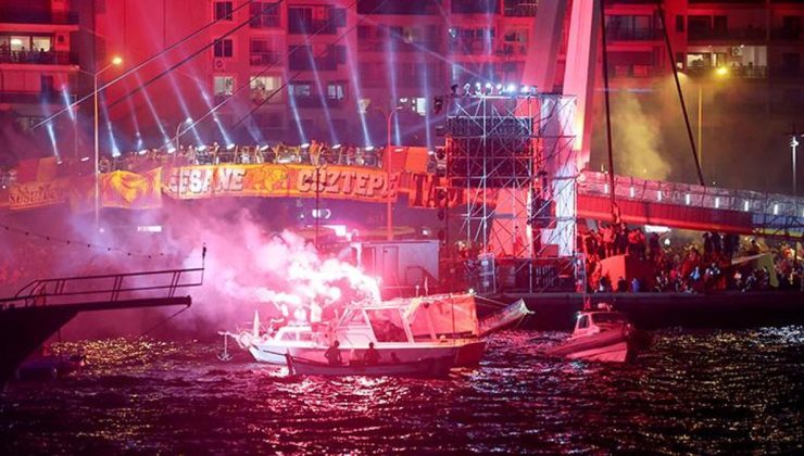 Göztepe’den 100. kuruluş yıl dönümüne özel görkemli kutlama