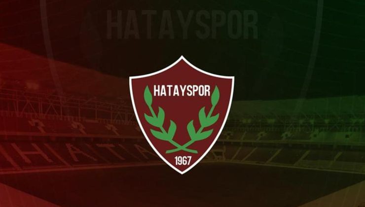 Hatayspor’un kamp kadrosu açıklandı