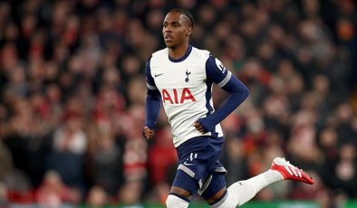 İngiltere Premier Lig ekibi Tottenham, Mathys Tel’i transfer etti