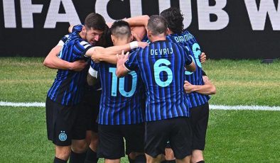Inter galibiyeti son anda kaptı!