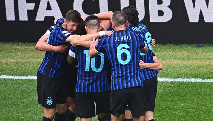 Inter galibiyeti son anda kaptı!