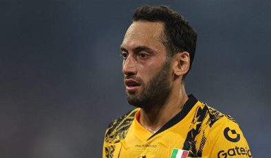 Inter’den Hakan Çalhanoğlu için sakatlık açıklaması