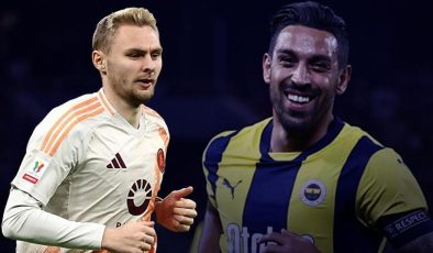 İrfan Can Kahveci ve Nelsson bombası: Fenerbahçe ve Galatasaray’a transferde büyük sürpriz!