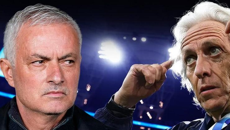 Jose Mourinho’nun rakibi Jorge Jesus! Portekiz basını ipini çekti: Şampiyon yapsa bile…