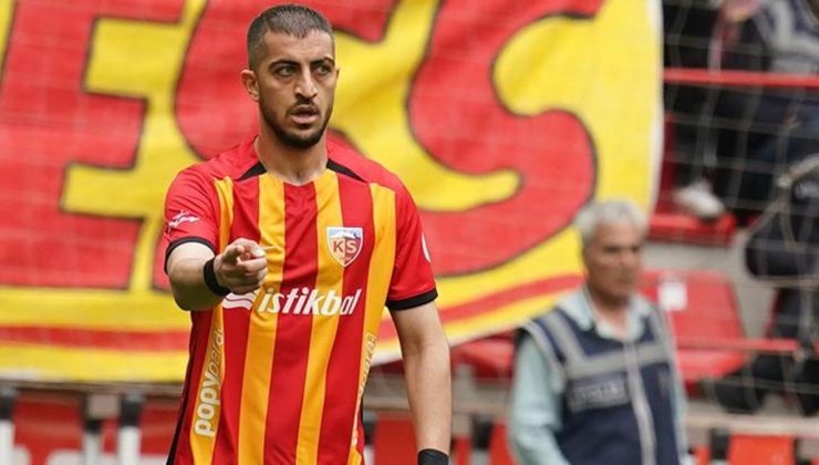 Kayserispor, Hosseini ile yeniden anlaştı