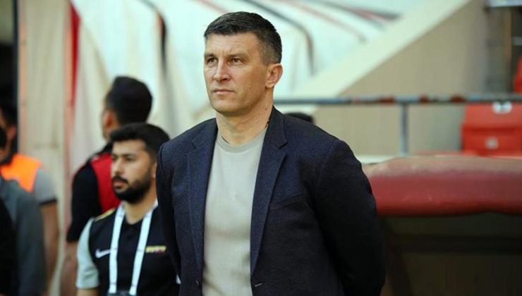 Kayserispor’da Sergej Jakirovic ile yollar ayrıldı