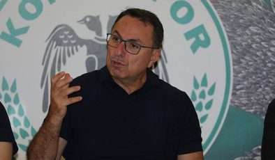 Konyaspor’da hedef başarı ve istikrar