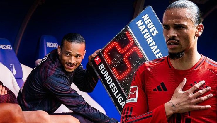 Leroy Sane, Galatasaray için İstanbul’a geldi! KAP açıklaması geldi!