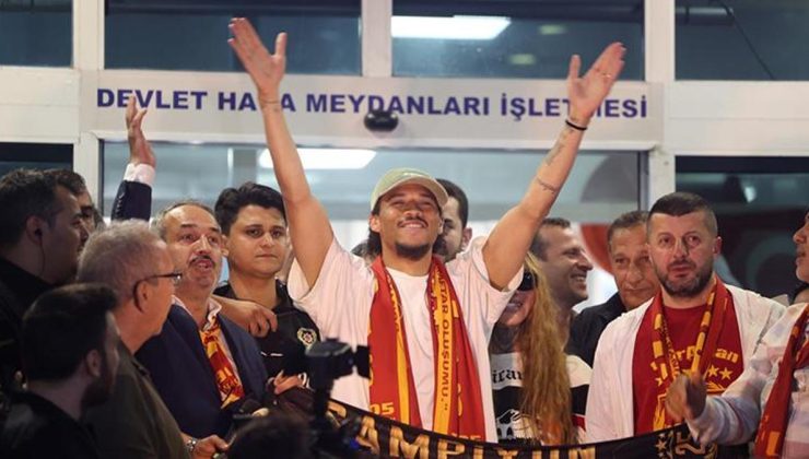 Leroy Sane, Galatasaray için İstanbul’da! İşte ilk görüntüleri… (VİDEO)