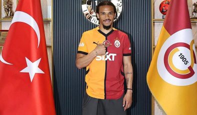 Leroy Sane, Galatasaray’ın 10. Alman futbolcusu oldu