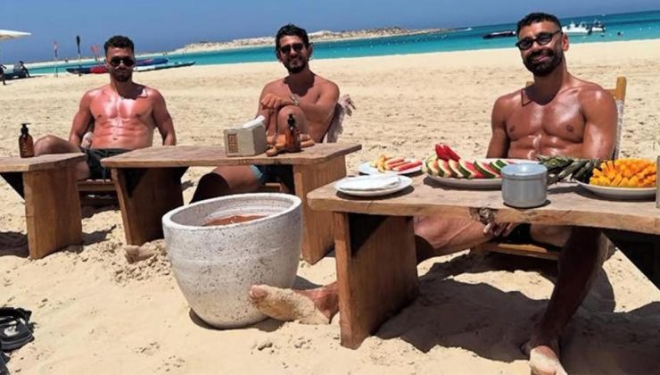 Liverpool’un yıldızı Mohamed Salah, Bodrum’a hayran kaldı!