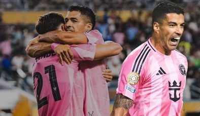 Luis Suarez coştu, Inter Miami zafere ulaştı! Lionel Messi ve arkadaşları gruptan çıktı…