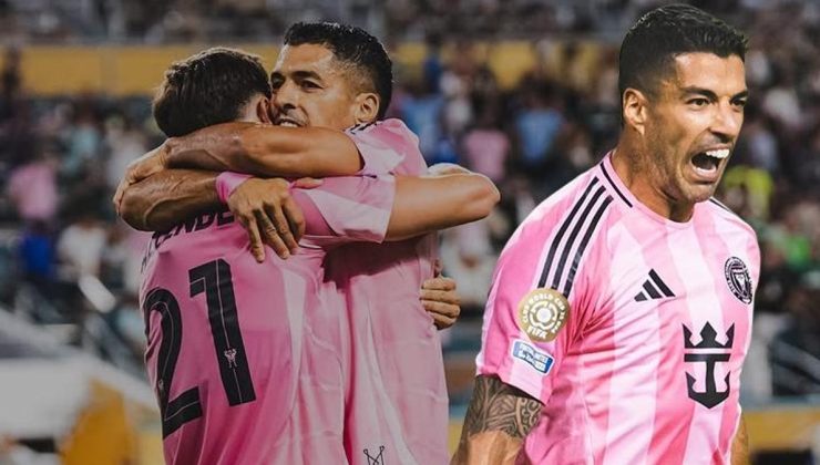 Luis Suarez coştu, Inter Miami zafere ulaştı! Lionel Messi ve arkadaşları gruptan çıktı…