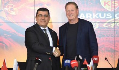 Markus Gisdol imza attı: Üst seviyede olacak bir takıma geldik