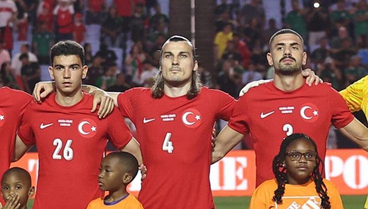 Merih Demiral: Türkiye’nin gurur duyduğu bir milli takım var | Aziz Sancar ziyaretini yorumladı