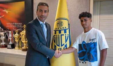 MKE Ankaragücü’nden 2 genç yeteneğine profesyonel sözleşme