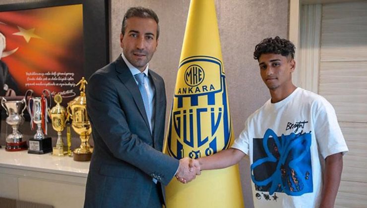 MKE Ankaragücü’nden 2 genç yeteneğine profesyonel sözleşme