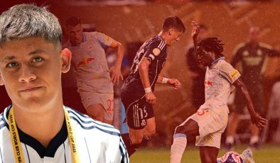 (ÖZET) Arda Güler hatasız oynadı, Real Madrid rahat kazandı | Salzburg – Real Madrid maç sonucu: 0-3
