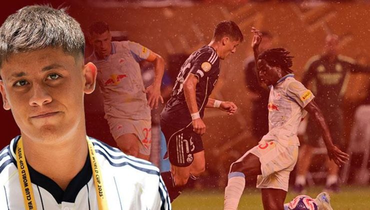 (ÖZET) Arda Güler hatasız oynadı, Real Madrid rahat kazandı | Salzburg – Real Madrid maç sonucu: 0-3