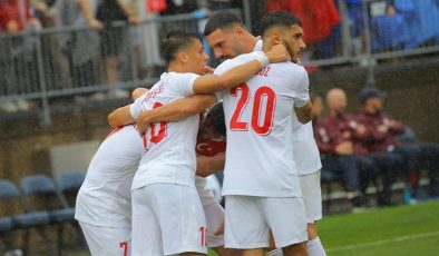 (ÖZET) ‘Bizim Çocuklar’dan bayram hediyesi! ABD – Türkiye maç sonucu: 1-2