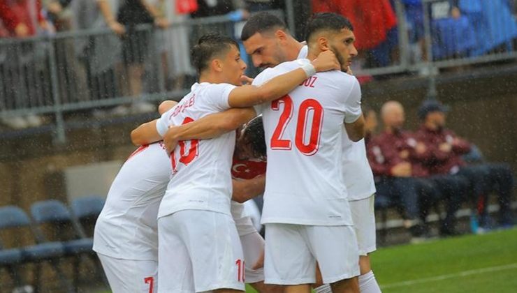 (ÖZET) ‘Bizim Çocuklar’dan bayram hediyesi! ABD – Türkiye maç sonucu: 1-2