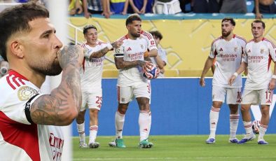(ÖZET) Boca Juniors – Benfica maç sonucu: 2-2 | Kerem Aktürkoğlu ve Orkun Kökçü oyuna girdi, şık asistle geri dönüş tamamlandı!