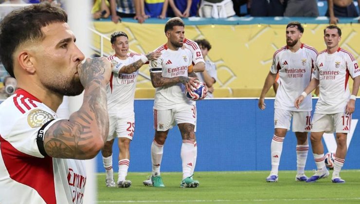 (ÖZET) Boca Juniors – Benfica maç sonucu: 2-2 | Kerem Aktürkoğlu ve Orkun Kökçü oyuna girdi, şık asistle geri dönüş tamamlandı!