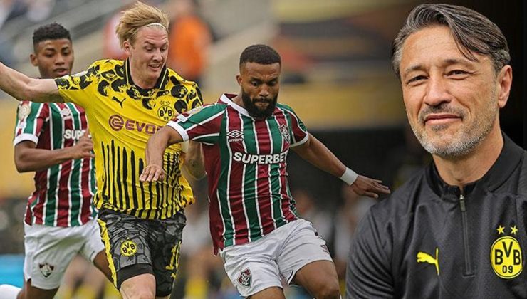 (ÖZET) Borussia Dortmund istediğini bulamadı! Puanlar paylaşıldı | Fluminense – Borussia Dortmund maç sonucu: 0-0